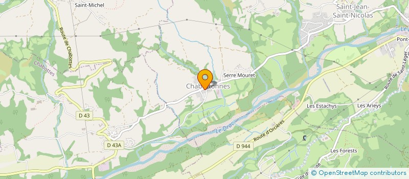 localisation de l'entreprise MADAME SANDRINE SINEIRO  SAINT-JEAN-SAINT-NICOLAS