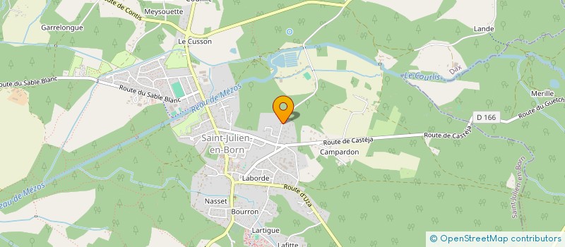 localisation de l'entreprise MADAME SANDRINE SOULANET  SAINT-JULIEN-EN-BORN