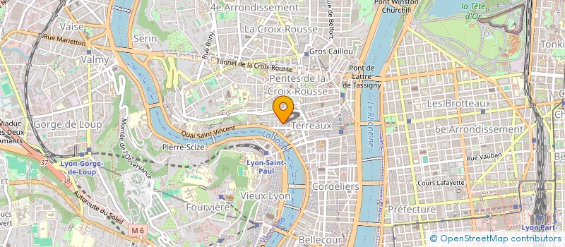 localisation de l'entreprise MADAME SANDRINE SOUMILLE à LYON 1ER