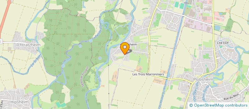 localisation de l'entreprise MADAME SANDRINE SPRAUER à ESCHAU