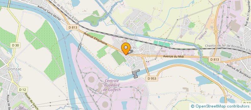 localisation de l'entreprise MADAME SANDRINE SUNE  BARDIGUES