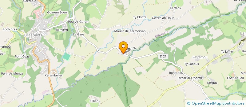 localisation de l'entreprise MADAME SANDRINE SUSANO  BRASPARTS