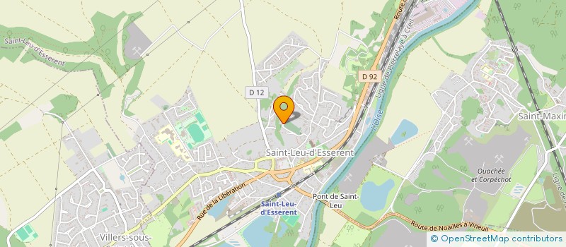 localisation de l'entreprise MADAME SANDRINE SZYMANSKI à SAINT-LEU-D'ESSERENT