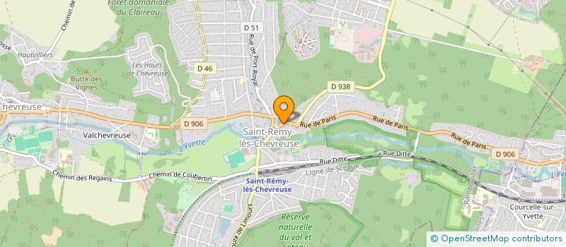 localisation de l'entreprise MADAME SANDRINE TAFFONNEAU  GAP