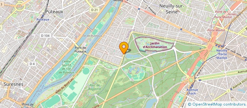 localisation de l'entreprise MADAME SANDRINE TAIEB  NEUILLY-SUR-SEINE