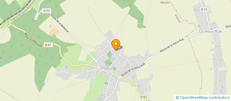 localisation de l'entreprise MADAME SANDRINE TAVARES  PREAUX