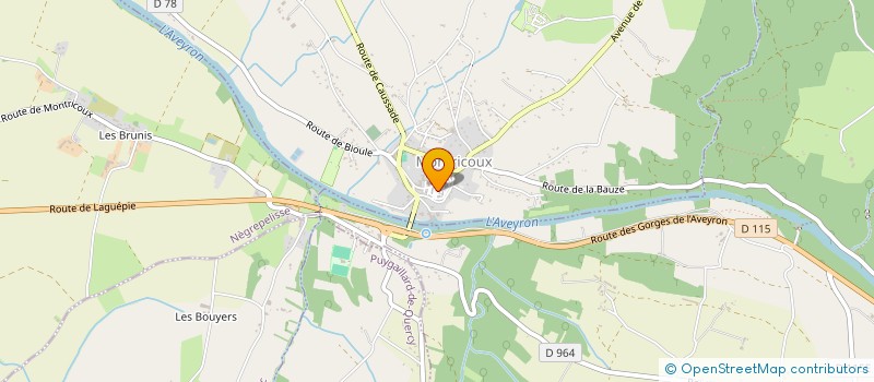 localisation de l'entreprise MADAME SANDRINE TERRAL à NEGREPELISSE