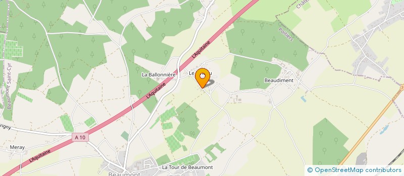 localisation de l'entreprise MADAME SANDRINE TESTARD  BEAUMONT SAINT-CYR