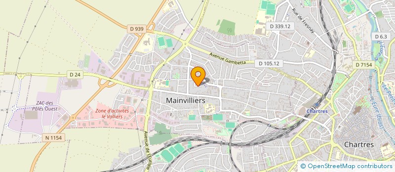 localisation de l'entreprise MADAME SANDRINE THOMAS à SAINT-AUBIN-DES-BOIS