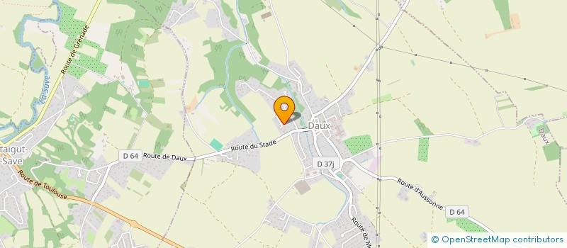 localisation de l'entreprise MADAME SANDRINE TIRADON  DAUX