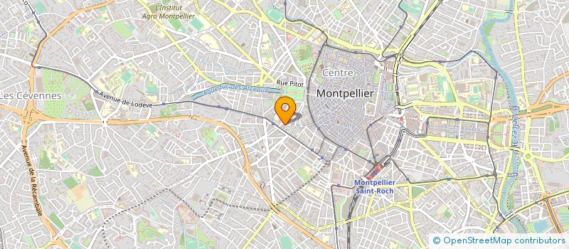 localisation de l'entreprise MADAME SANDRINE TIRAN à MONTPELLIER