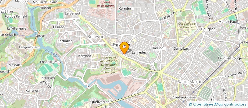 localisation de l'entreprise MADAME SANDRINE TORE à BREST