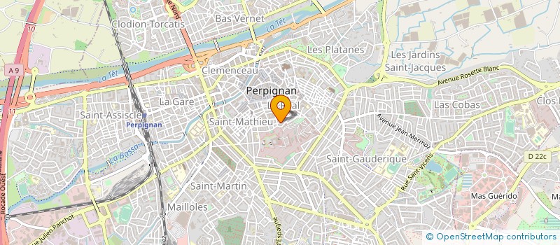localisation de l'entreprise MADAME SANDRINE TORREDEMER à PERPIGNAN
