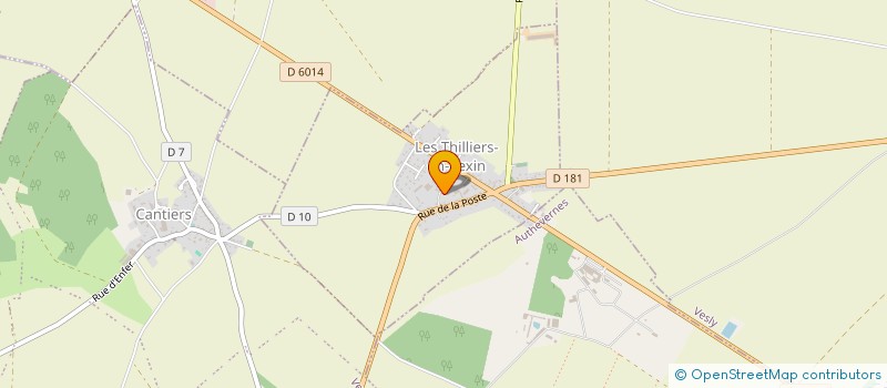 localisation de l'entreprise MADAME SANDRINE TORRES  VEXIN-SUR-EPTE