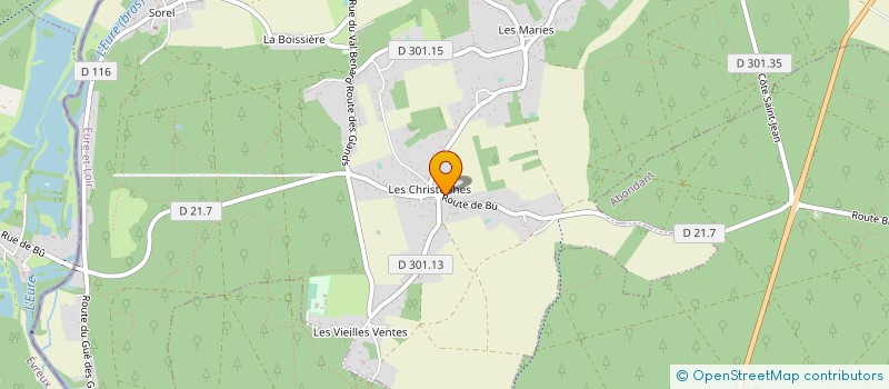 localisation de l'entreprise MADAME SANDRINE TOUPIN à SOREL-MOUSSEL