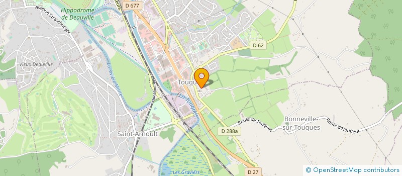 localisation de l'entreprise MADAME SANDRINE TROMBETTA  LE PIN