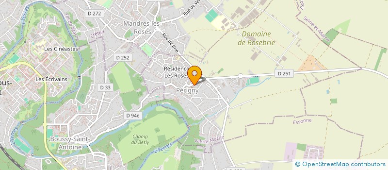 localisation de l'entreprise MADAME SANDRINE TUDO  PERIGNY