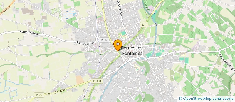 localisation de l'entreprise MADAME SANDRINE ULPAT à PERNES-LES-FONTAINES