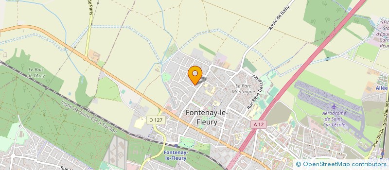 localisation de l'entreprise MADAME SANDRINE VACHER à FONTENAY-LE-FLEURY