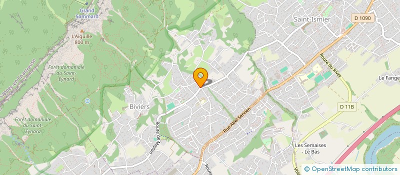 localisation de l'entreprise MADAME SANDRINE VALET  BIVIERS