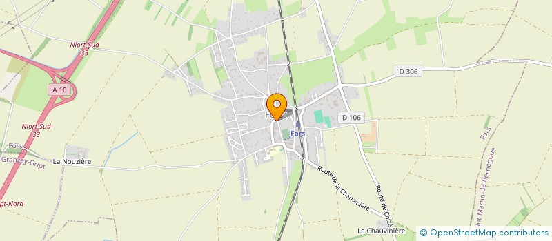 localisation de l'entreprise MADAME SANDRINE VALLIN  FORS