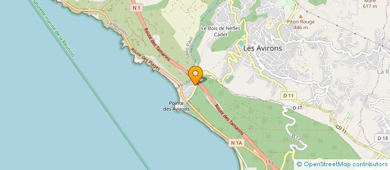 localisation de l'entreprise MADAME SANDRINE VANDERHAGHEN  LES AVIRONS