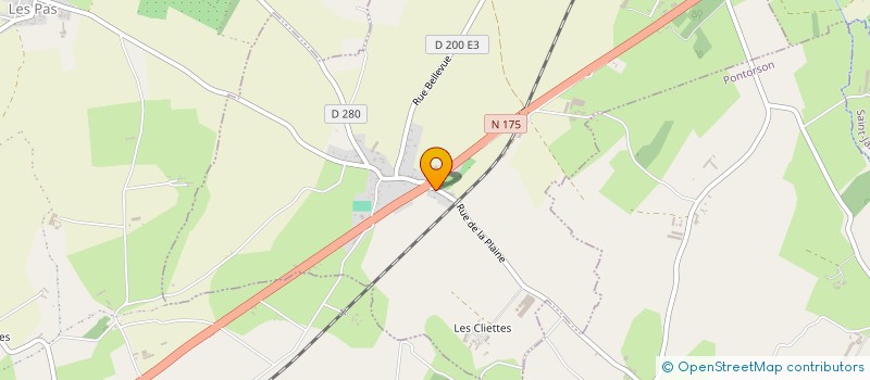 localisation de l'entreprise MADAME SANDRINE VAUTIER  TANIS