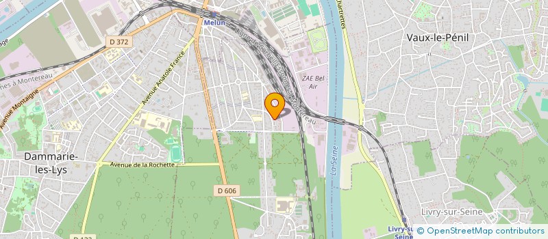 localisation de l'entreprise MADAME SANDRINE VAZQUEZ-FERNANDEZ  SAINT-ELOY-DE-GY