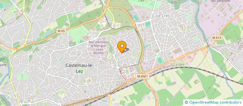 localisation de l'entreprise MADAME SANDRINE VENERONI à CASTELNAU-LE-LEZ