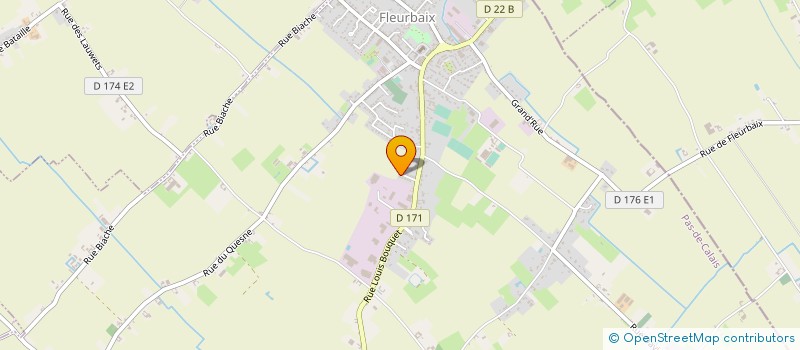 localisation de l'entreprise MADAME SANDRINE VERBRAEKEN  SAINT-JORIOZ