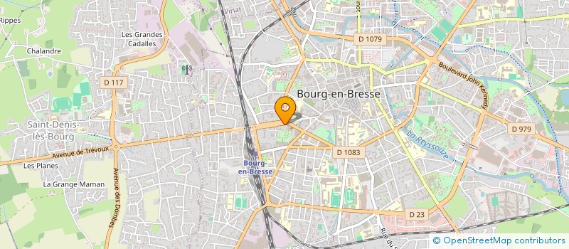 localisation de l'entreprise MADAME SANDRINE VERSCHUEREN à BOURG-EN-BRESSE