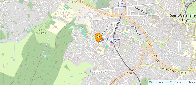 localisation de l'entreprise MADAME SANDRINE VESPA  JOUY-LE-MOUTIER