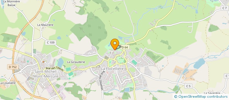 localisation de l'entreprise MADAME SANDRINE VIGNIAL à SEVREMONT