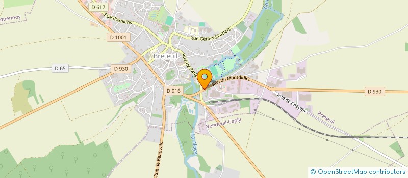 localisation de l'entreprise MADAME SANDRINE VILLARET  BACOUEL