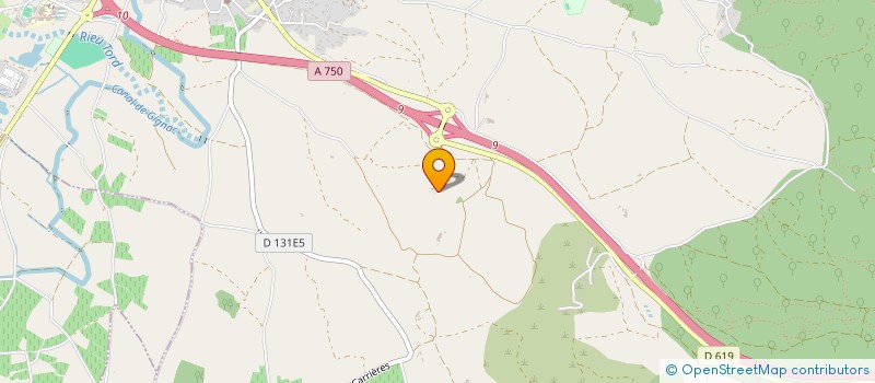 localisation de l'entreprise MADAME SANDRINE VINAS  GIGNAC