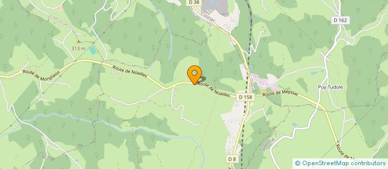 localisation de l'entreprise MADAME SANDRINE VIREFLEAU  JUGEALS-NAZARETH