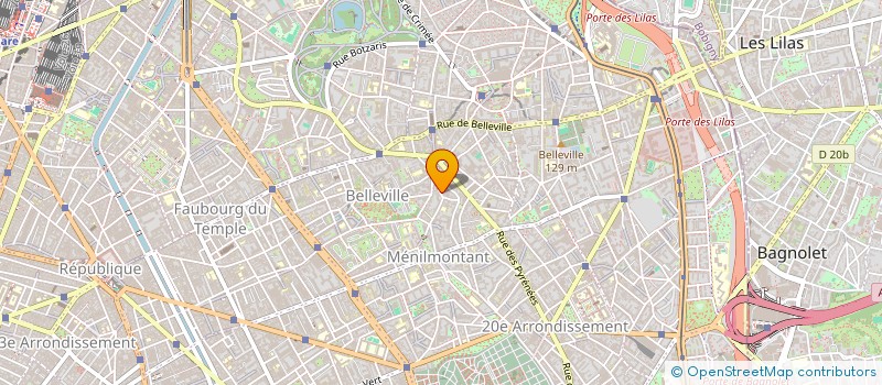 localisation de l'entreprise MADAME SANDRINE VIRGINIE PIALAT  PARIS