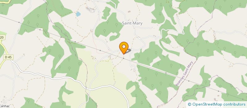 localisation de l'entreprise MADAME SANDRINE WALLET à VITRAC