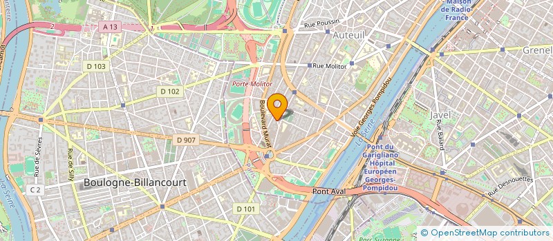 localisation de l'entreprise MADAME SANDRINE WATINE  PARIS