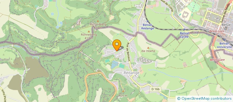 localisation de l'entreprise MADAME SANDRINE WINCKEL  REDANGE