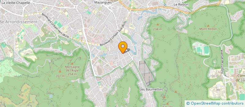localisation de l'entreprise MADAME SANDRINE WIRAMUS à MARSEILLE