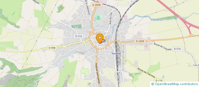 localisation de l'entreprise MADAME SANDRINE XHAFLAIRE à LE MAYET-D'ECOLE