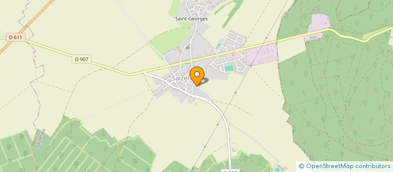 localisation de l'entreprise MADAME SANDRINE ZANATTA à SAIZERAIS