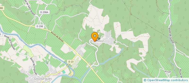 localisation de l'entreprise MADAME SANDRINE ZARADSKI  CORNILLON