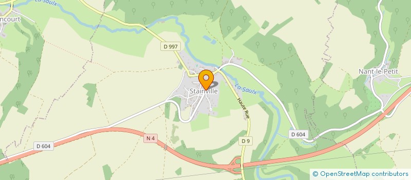 localisation de l'entreprise MADAME SANDRINE ZILLER à NANT-LE-PETIT