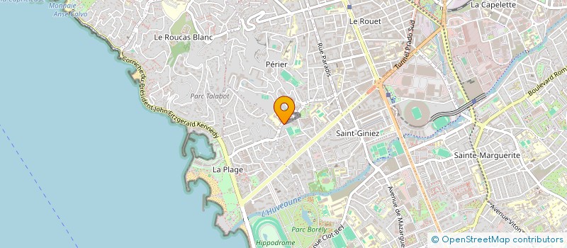 localisation de l'entreprise MADAME SANDY ABITBOL  MARSEILLE