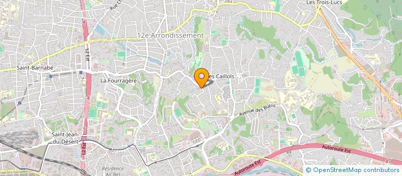 localisation de l'entreprise MADAME SANDY ALBERTINI à MARSEILLE