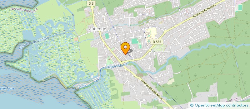 localisation de l'entreprise MADAME SANDY ANDRE  AUDENGE