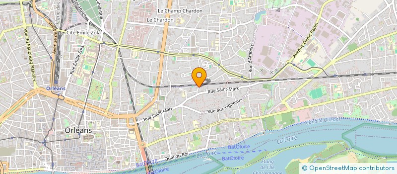 localisation de l'entreprise MADAME SANDY ANGOT à ORLEANS