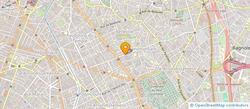 localisation de l'entreprise MADAME SANDY ARZUR  PARIS